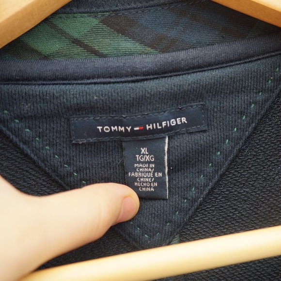 Tommy Hilfiger Navy Blazer with Embroidered Crest - Picture 7 of 9